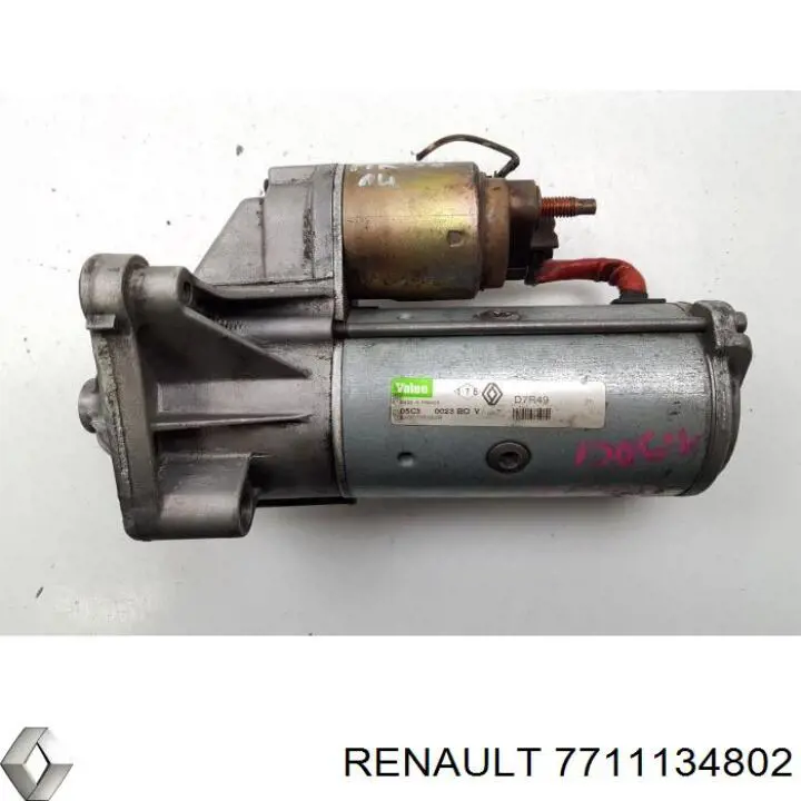 Стартер Renault (RVI) 7711134802 цена, от 44.88 USD