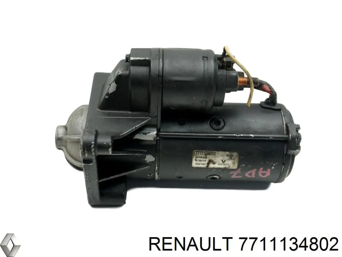 Купить 7711134802 Renault (RVI) Стартер
