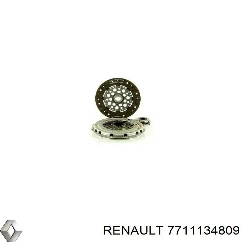 Купить 7711134809 Renault (RVI) Комплект сцепления (диск, корзина, подшипник)