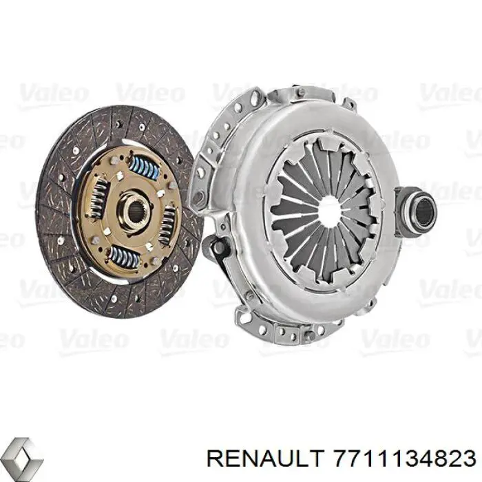 Сцепление 7711134823 Renault (RVI)