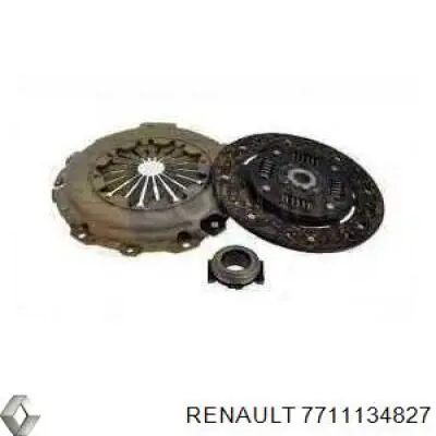 Сцепление 7711134827 Renault (RVI)