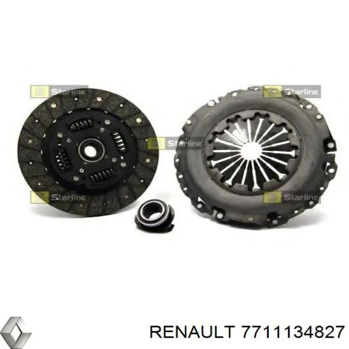 7711134827 Renault (RVI) сцепление