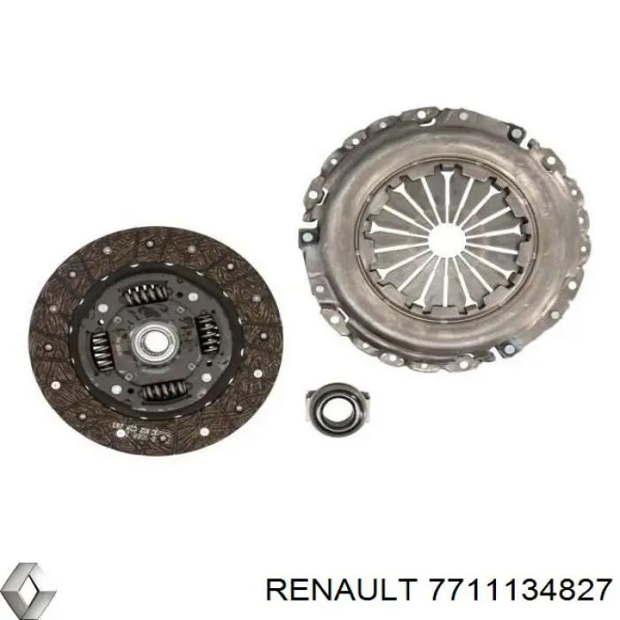 Комплект сцепления (3 части) Renault (RVI) 7711134827 цена, от 115.09 USD
