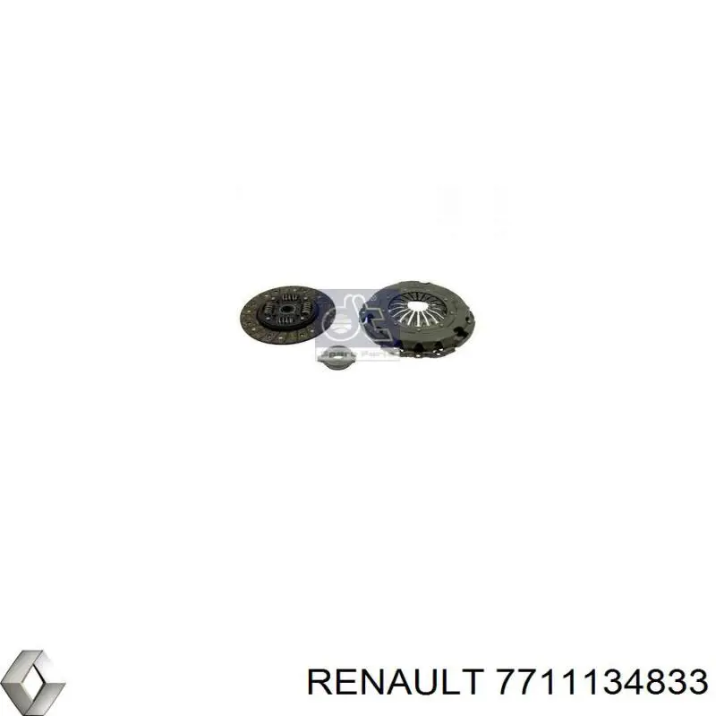 7711134833 Renault (RVI) Сцепление в сборе