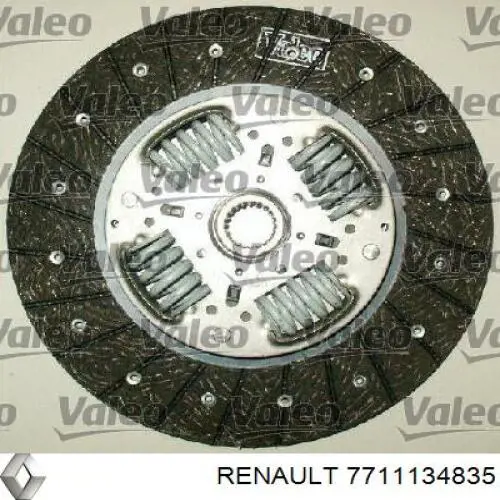 Комплект сцепления (3 части) Renault (RVI) 7711134835 цена, от 167.43 USD