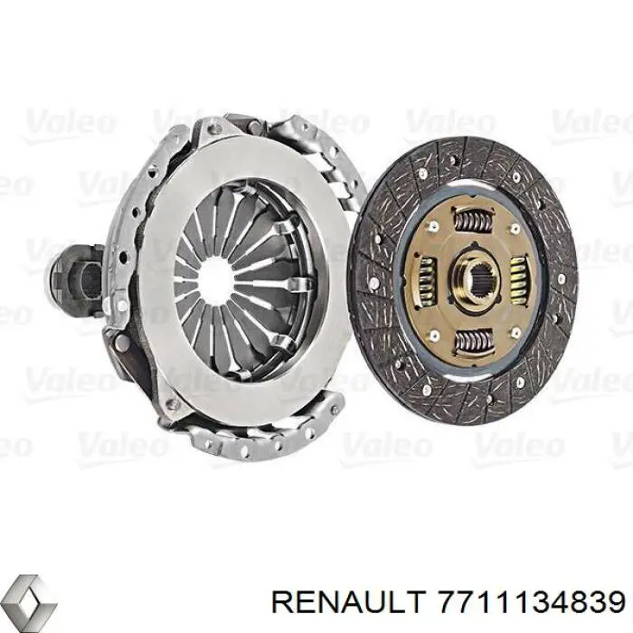 7711134839 Renault (RVI) сцепление