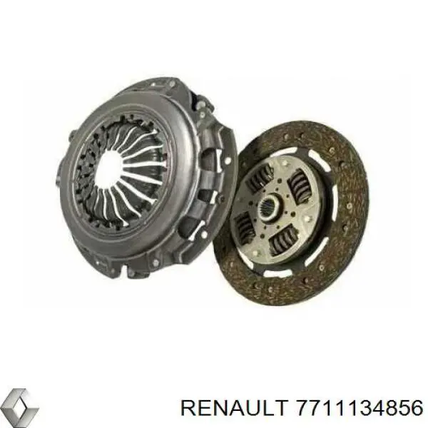 Комплект сцепления (3 части) Renault (RVI) 7711134856 цена, от 104.82 USD