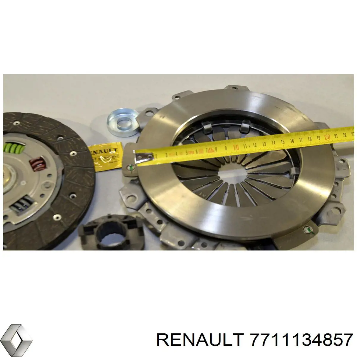 7711134857 Renault (RVI) сцепление