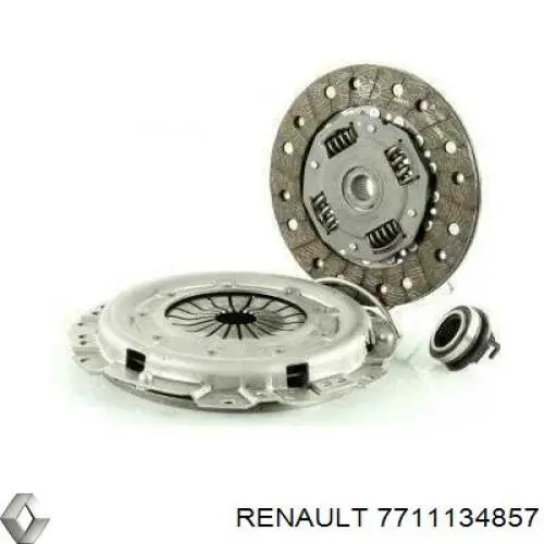 Комплект сцепления (3 части) Renault (RVI) 7711134857 цена, от 84.77 USD