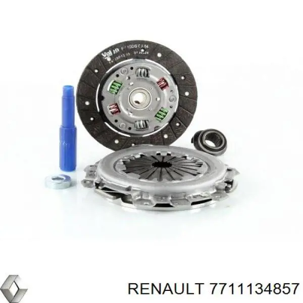 Купить 7711134857 Renault (RVI) Комплект сцепления (диск, корзина, подшипник)