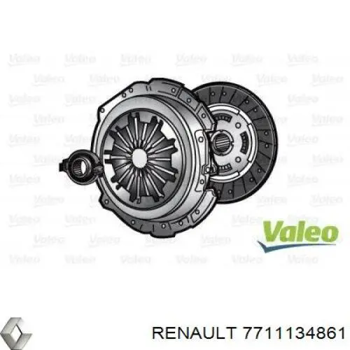 7711134861 Renault (RVI) 