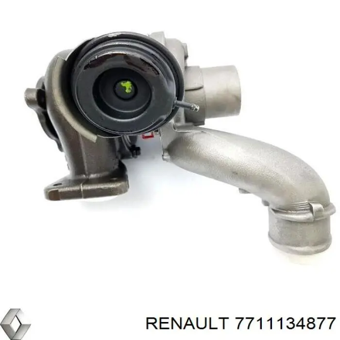 7711134877 Renault (RVI) турбина