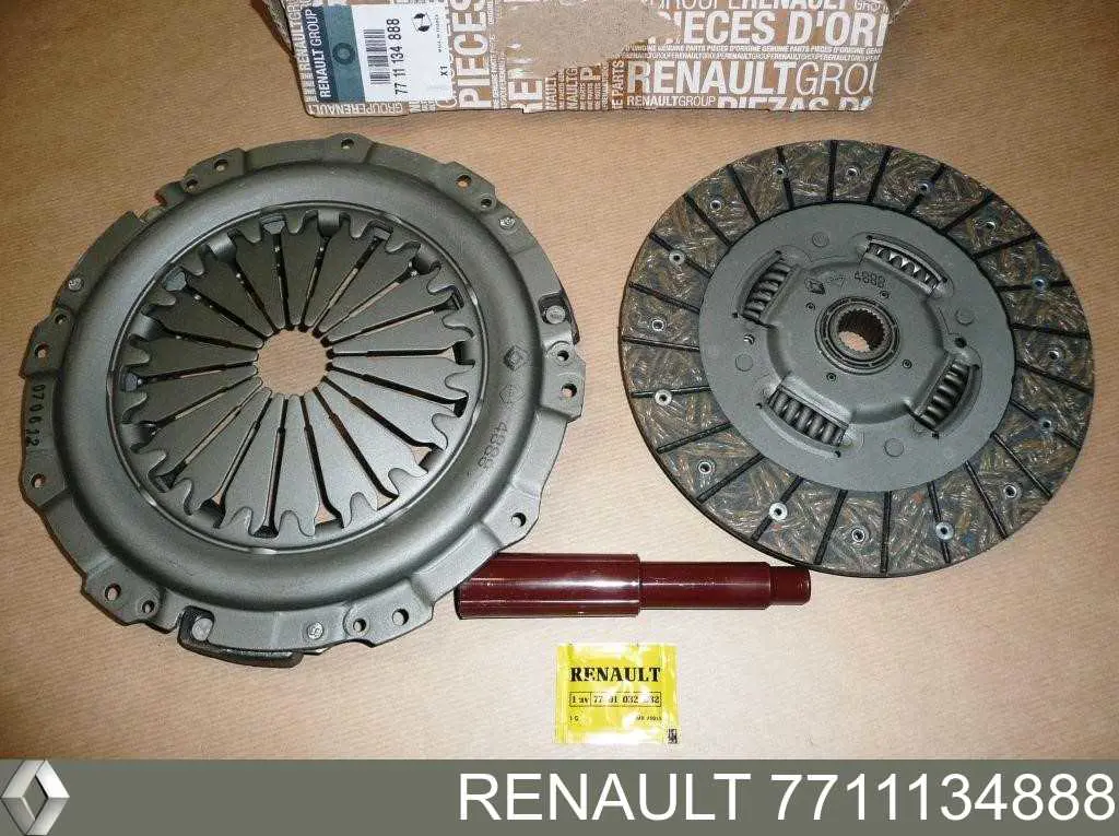 Комплект сцепления Renault (RVI) 7711134888