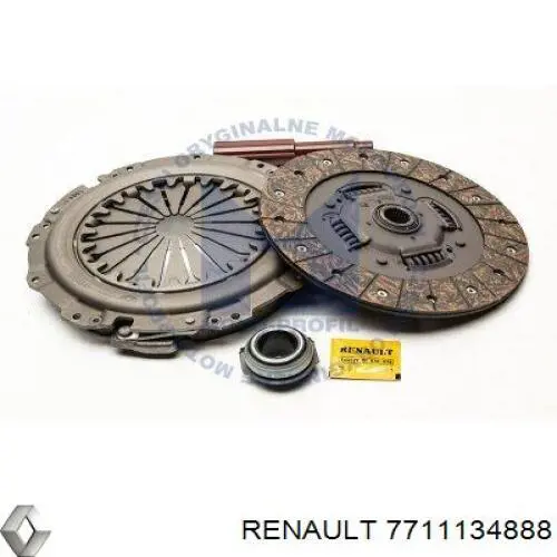 Сцепление 7711134888 Renault (RVI)