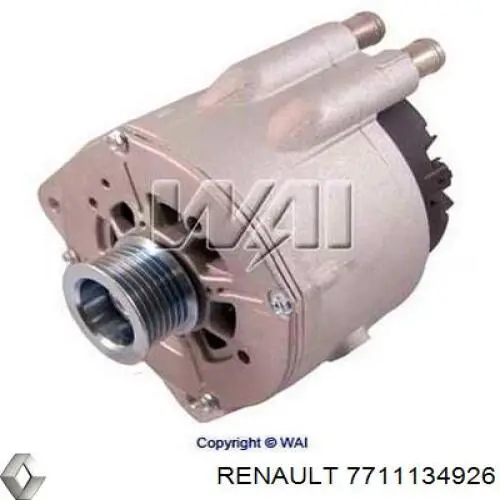 Генератор 7711134926 Renault (RVI)