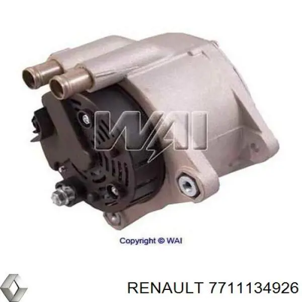 Генератор автомобиля Renault (RVI) 7711134926