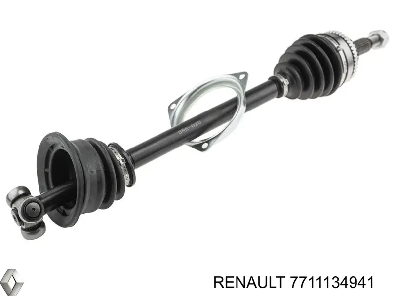 7711134941 Renault (RVI) semieixo (acionador dianteiro esquerdo)