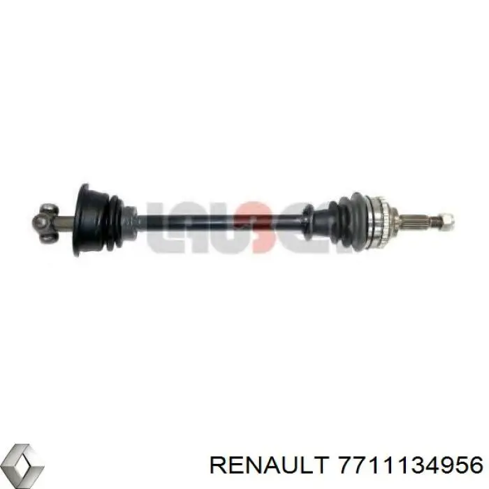 7711134956 Renault (RVI) полуось (привод передняя левая)