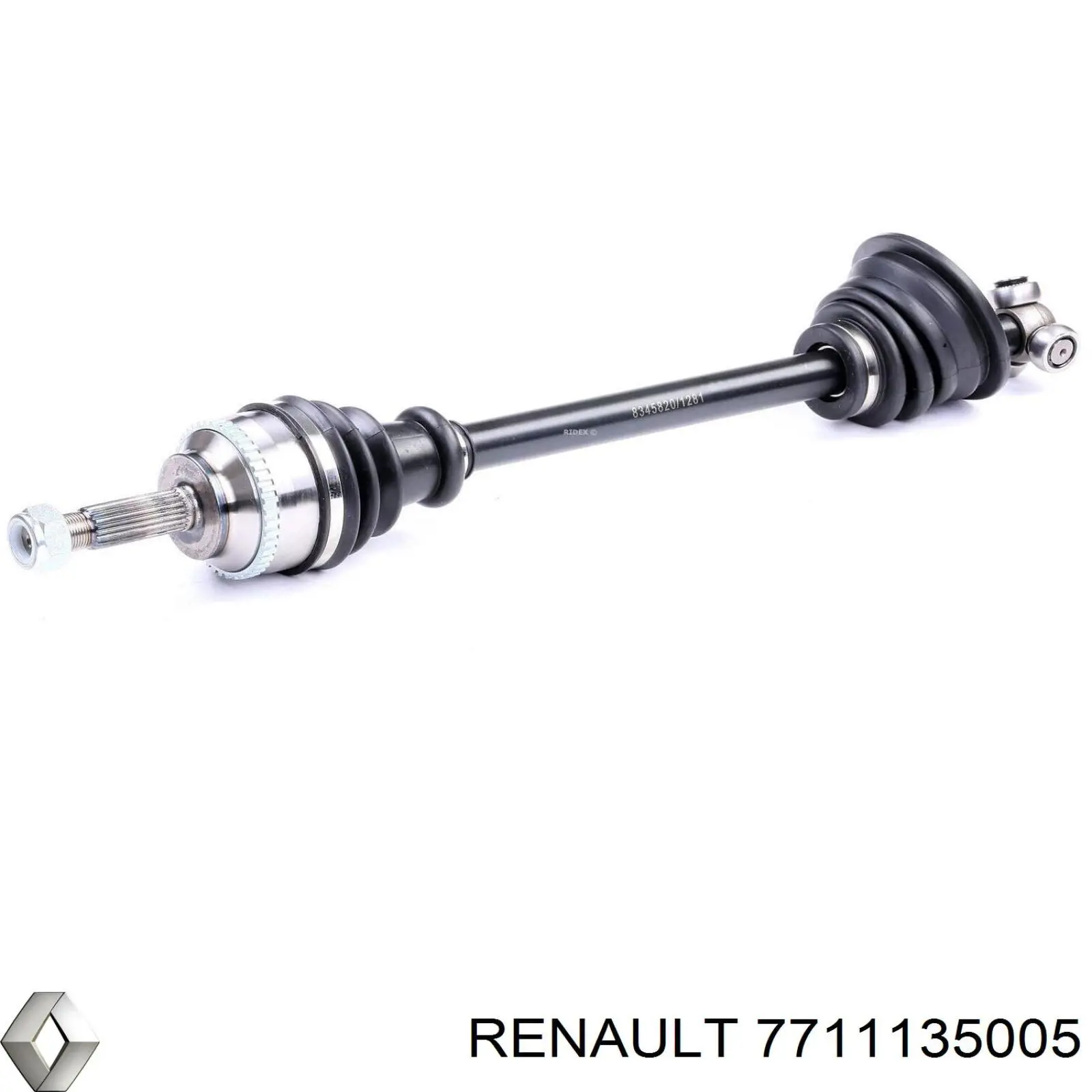 7711135005 Renault (RVI) Полуось передняя левая