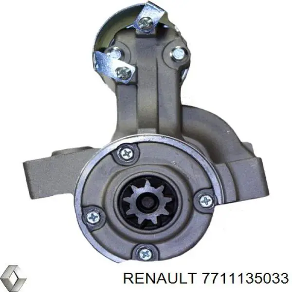 7711135033 Renault (RVI) стартер