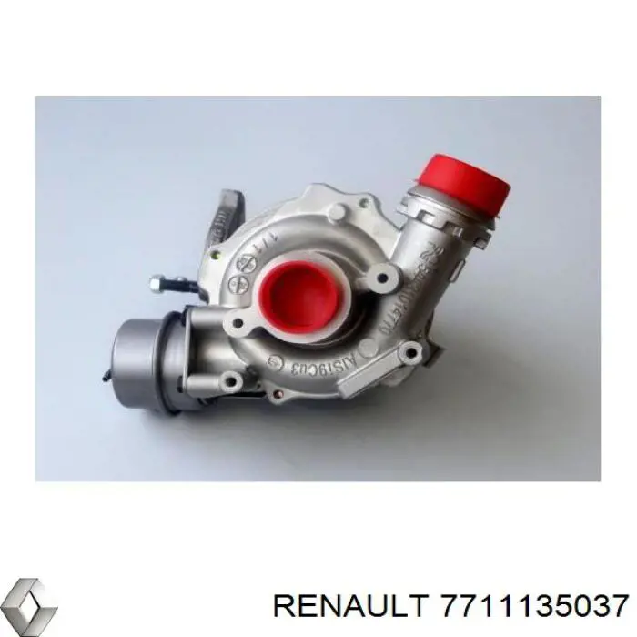 Турбонагнетатель Renault (RVI) 7711135037 цена, от 171.93 USD