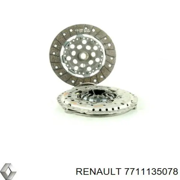 Сцепление 7711135078 Renault (RVI)