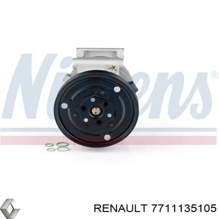 Насос кондиционера Renault (RVI) 7711135105