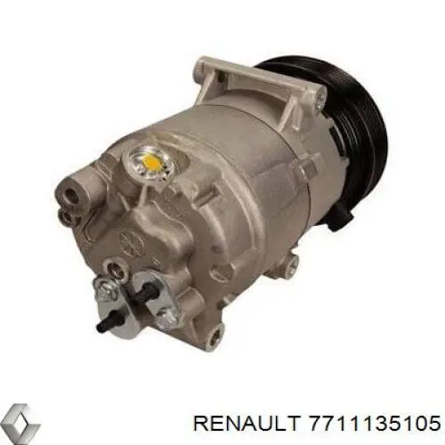 7711135105 Renault (RVI) компрессор кондиционера