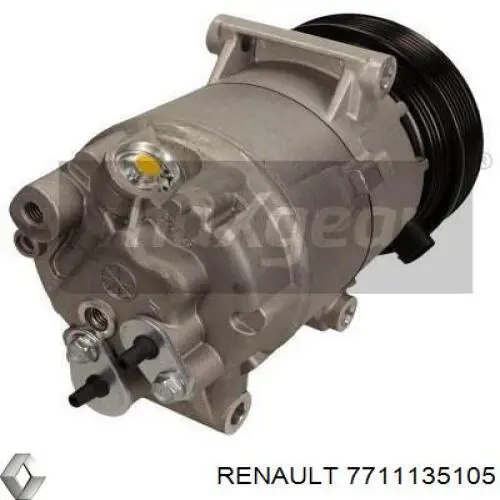 Купить 7711135105 Renault (RVI) Компрессор климатической установки