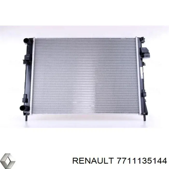 7711135144 Renault (RVI) радиатор
