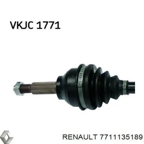 7711135189 Renault (RVI) 