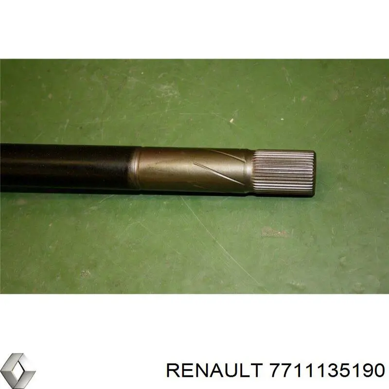 Купить 7711135190 Renault (RVI) Вал приводной правый