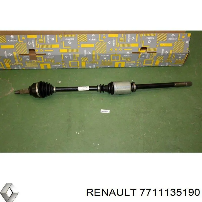 Привод передний правый Renault (RVI) 7711135190 цена, от 118.38 USD