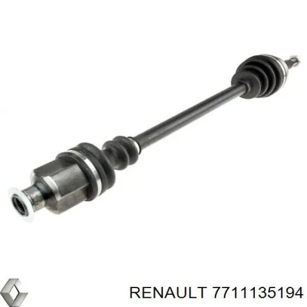 Правая полуось 7711135194 Renault (RVI)