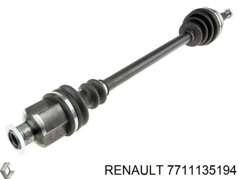 Привод передний правый Renault (RVI) 7711135194 цена, от 71.71 USD