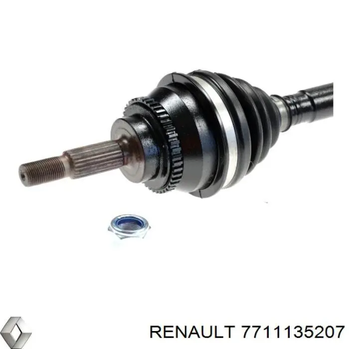 Граната колесная Renault (RVI) 7711135207 цена, от 35.58 USD