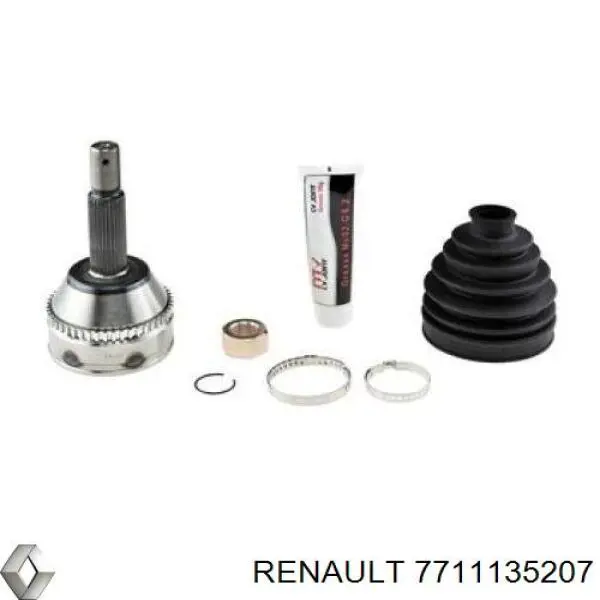Купить 7711135207 Renault (RVI) Внешняя граната