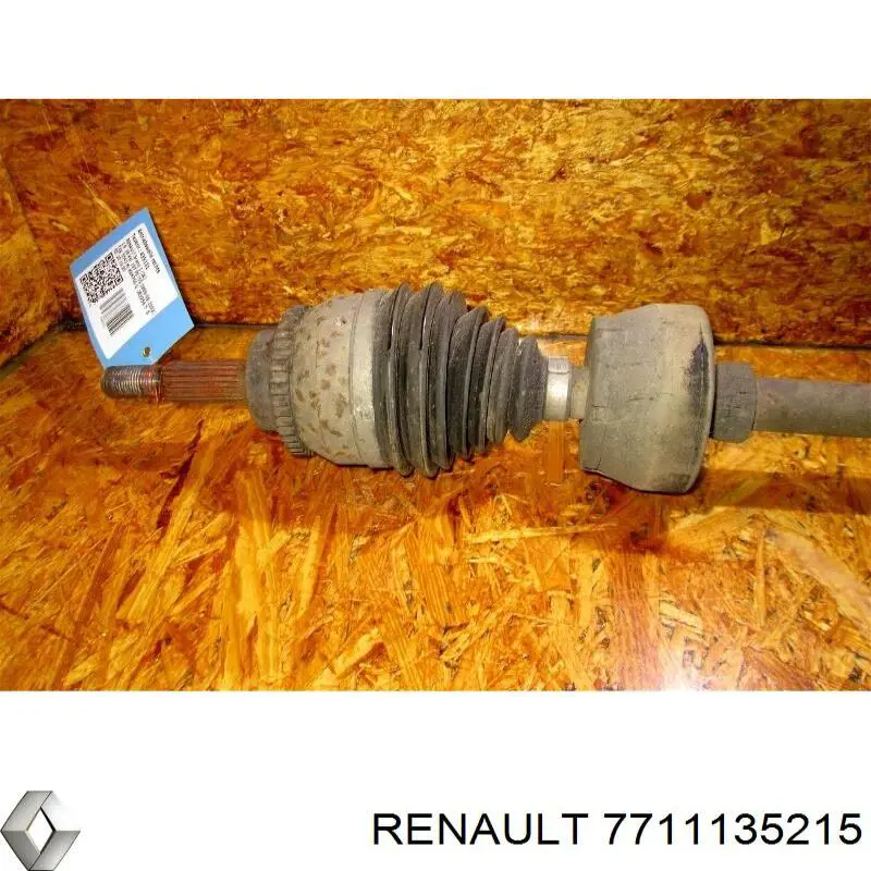 Привод передний правый Renault (RVI) 7711135215