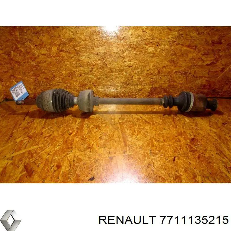 Купить 7711135215 Renault (RVI) Вал приводной правый