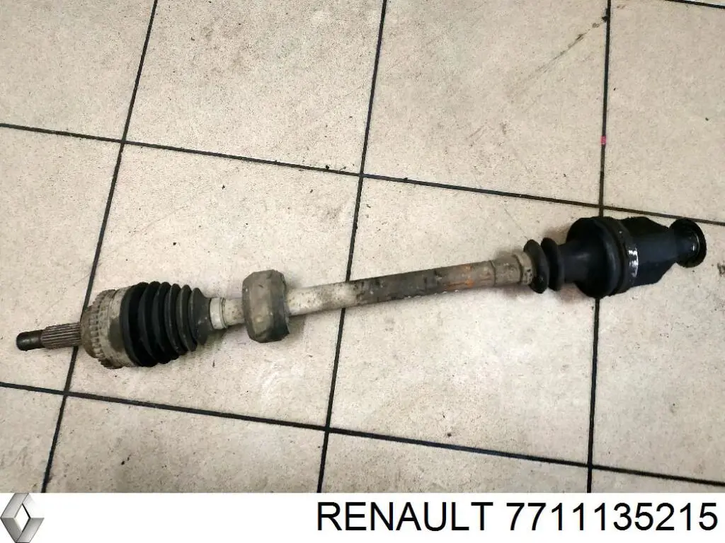 Привод передний правый Renault (RVI) 7711135215 цена, от 92.42 USD