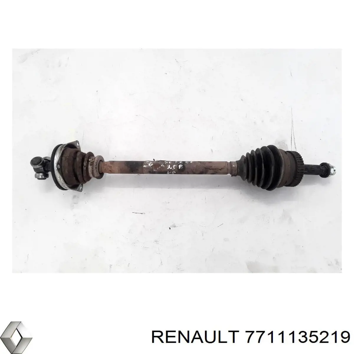 ШРУС наружный передний 7711135219 Renault (RVI)