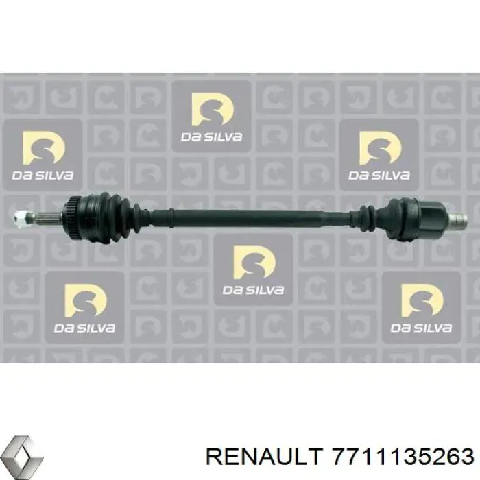 Граната колесная Renault (RVI) 7711135263 цена, от 33.08 USD