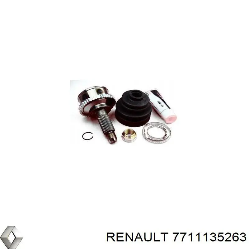 ШРУС наружный передний Renault (RVI) 7711135263