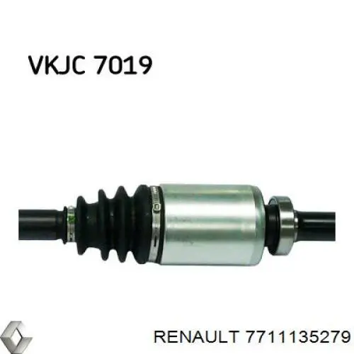 Привод передний левый Renault (RVI) 7711135279 цена, от 47.35 USD