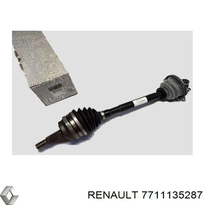 7711135287 Renault (RVI) полуось (привод передняя левая)