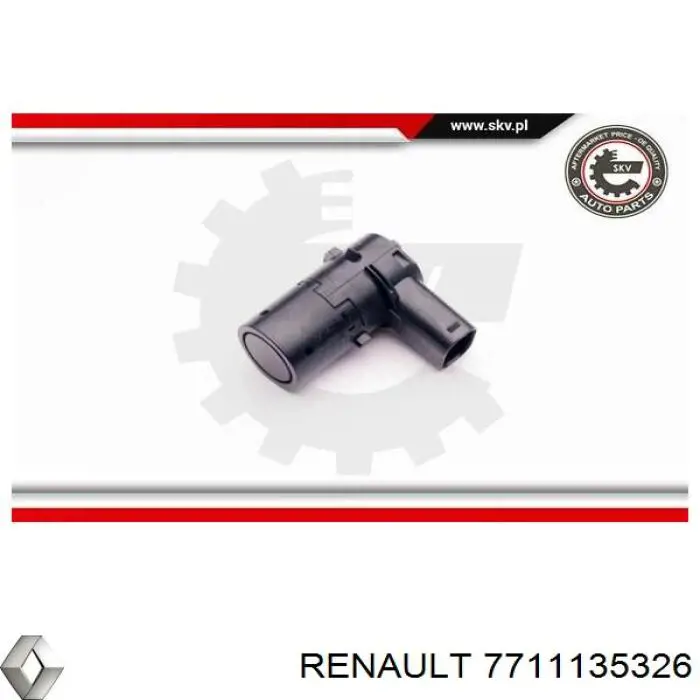 Купить 7711135326 Renault (RVI) Поперечина передней подвески