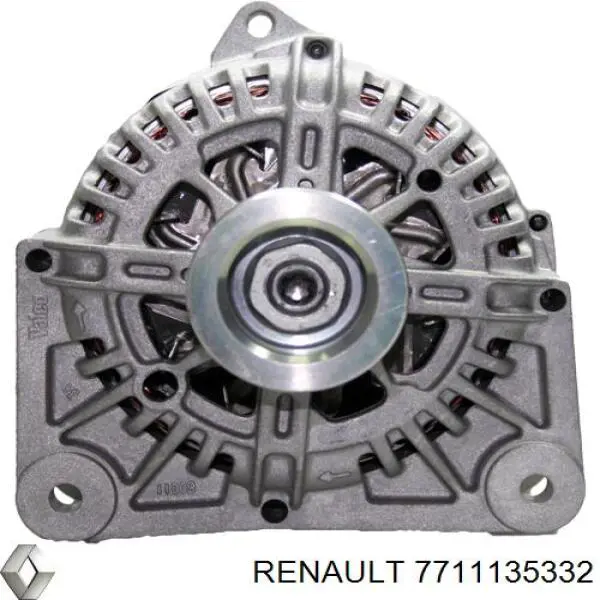 Автомобильный генератор Renault (RVI) 7711135332 цена, от 143.16 USD