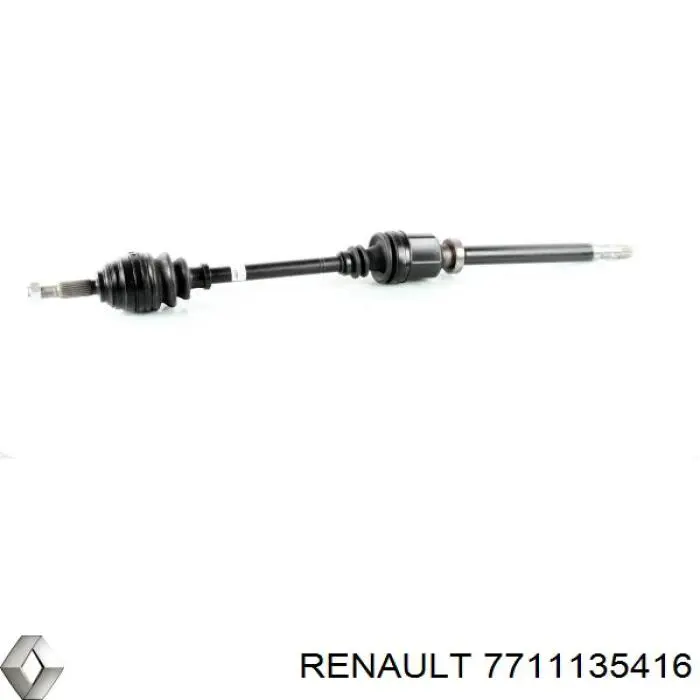 Купить 7711135416 Renault (RVI) Вал приводной правый