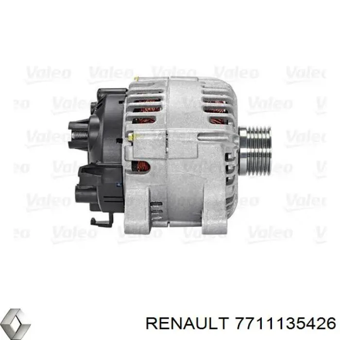 Купить 7711135426 Renault (RVI) Генератор