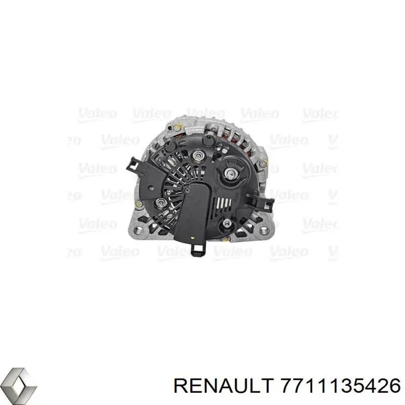 Автомобильный генератор Renault (RVI) 7711135426 цена, от 327.25 USD